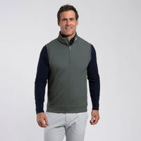 Essentials Half Zip Golf Vest