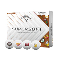 Supersoft 25 Pub Golf Balls
