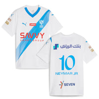 Al Hilal Away Shirt (Neymar JR 10) Junior