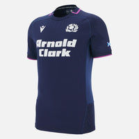 Scotland 25/26 Home Slim Fit Rugby Shirt