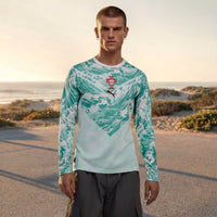Portugal 26 Away L/S Football Shirt