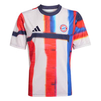 Bayern Munich 25/26 Pre-Match Football Jersey Jnr