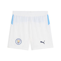 Man City 25/26 Home Football Shorts Jnr