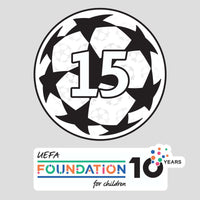 Real Madrid - UCL 15 Times Winners Badge Set - Adult