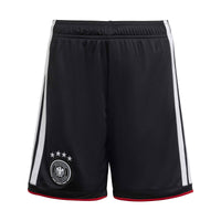 Germany 26 Home Football Shorts Jnr