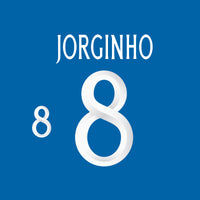 JNR - JORGINHO 8 (OFFICIAL PRINT) ITALY 23 HOME