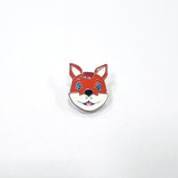 Falkirk Fergus The Fox Pin Badge