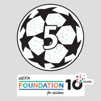 Barcelona - UCL 5 Times Winners Badge Set Adult