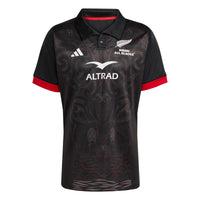 Maori All Blacks 25 Home Rugby Shirt