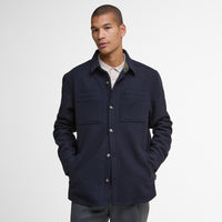 Marlow Tailored Wool Blend Overshirt