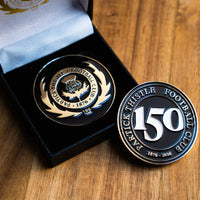 Partick Thistle 150th Anniversary Coin