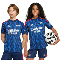 Arsenal 25/26 Away Football Shirt Jnr