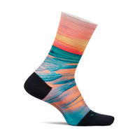 Light Cushion Mini Crew Landscape Limited Edition Running Socks