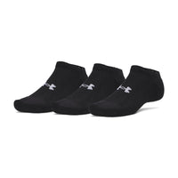 UA Performance Cotton No Show Socks (3 Pack)