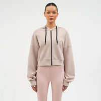 Oversize Box Fit Scuba Hoody Women's