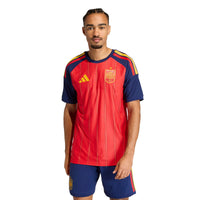 Spain 26 Home Authentic Football Shirt