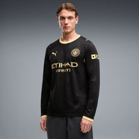 Man City 26/27 Away L/S Football Shirt