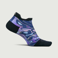 Elite Light Cushion Tab Running Socks