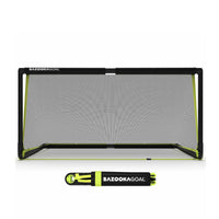 BazookaGoal Football PVC Goals (6' x 3')