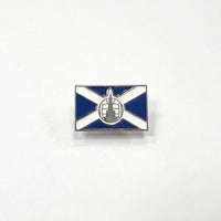 Falkirk Saltire Pin Badge