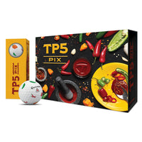 TP5 Pix Peppers Golf Balls