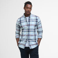 Gabe Checked Tailored Fit Shirt