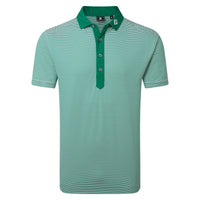 Feeder Stripe Pique Polo Shirt