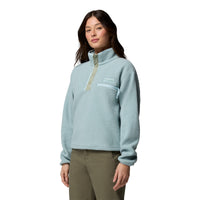 Women's Helvetia II Cropped Half Snap Fleece