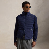 RLX Quilted Full Zip Vest