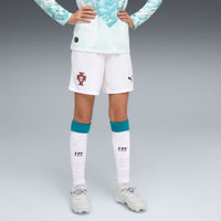 Portugal 26 Away Football Shorts Jnr