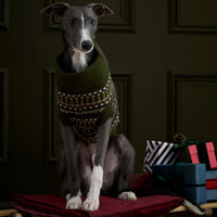 Marlow Fair Isle Dog Jumper