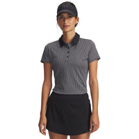 UA Playoff 3.0 Printed Golf Polo Womens