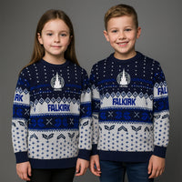 Falkirk Christmas Jumper - Junior
