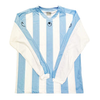 Precision Striped Long Sleeved Football Shirt