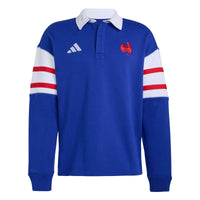 France Rugby Heritage Long Sleeve Polo