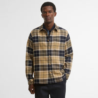 Fergus Checked Relaxed Shirt