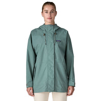 Outdoor Rain Jacket Womens