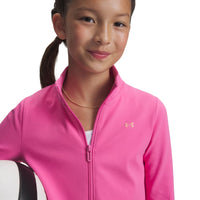 UA Motion Full Zip Top Junior
