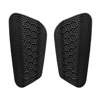 Smart Armor shin pads in black for football and other contact sports