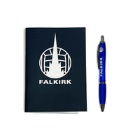 Falkirk Autograph Book & Pen