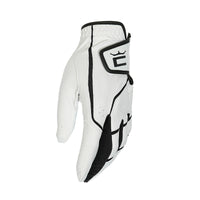 Cobra Microgrip flex golf glove in white.