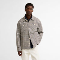 Alderney Houndstooth Overshirt