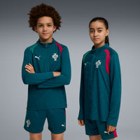 Portugal 26 Training Football 1/4 Zip Top Jnr