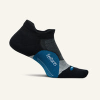 Elite Light Cushion No Show Tab Running Socks
