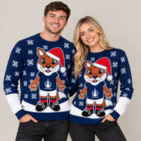 Falkirk Fergus The Fox Christmas Jumper (Adults)