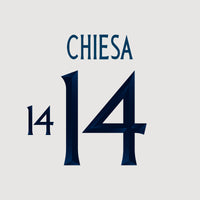 JNR - CHIESA 14 (OFFICIAL PRINT) ITALY 23 AWAY