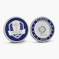 Ryder Cup 2025 Team Europe Duo Ball Marker Set