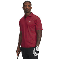 UA Golf T2G Printed Polo