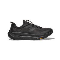 Hoka Transport GTX Womens running shoe in Black.
