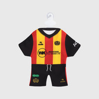 Partick Thistle 25/26 Home Mini Car Football Kit